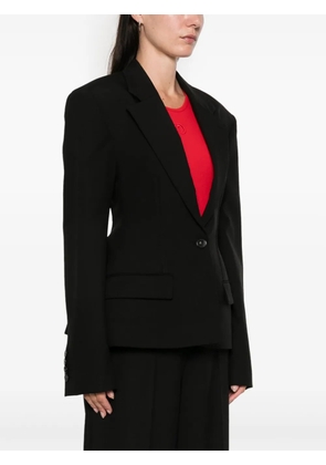 Stella McCartney button-fastening blazer - Black