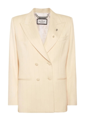 Philipp Plein 'Gold Fit blazer - Neutrals