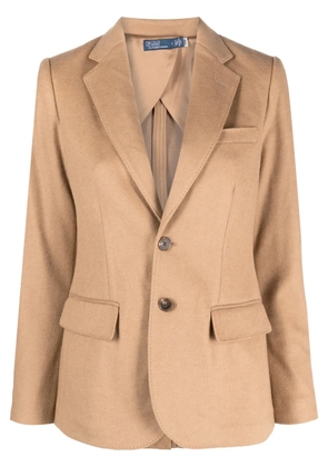 Polo Ralph Lauren slim-cut single-breasted blazer - Neutrals
