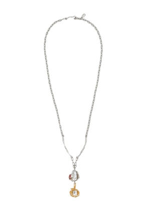 Marni pendant chain necklace - Silver