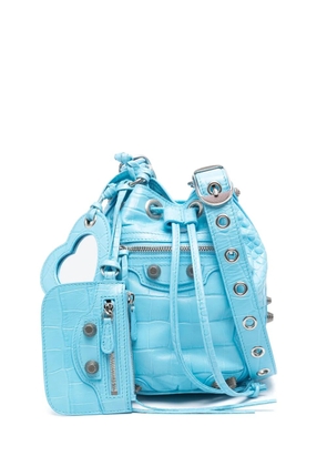 Balenciaga Le Cagole Xs bucket bag - Blue