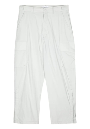 izzue straight-leg cargo trousers - Grey