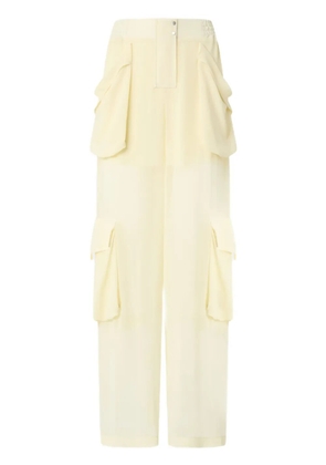 PINKO straight cargo pants - Neutrals