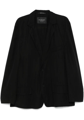 Balenciaga single-breasted blazer - Black