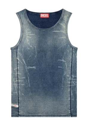 Diesel ribbed-knit top - Blue