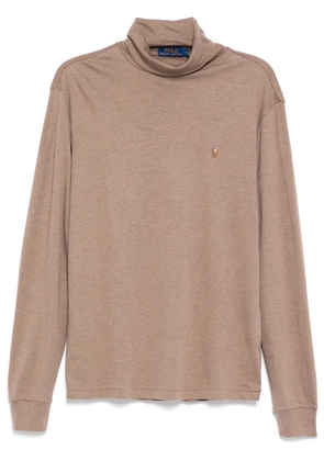Polo Ralph Lauren turtleneck top - Brown
