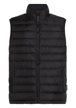 Karl Lagerfeld quilted gilet - Black