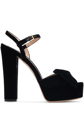 TOM FORD 130mm Brigitte sandals - Black