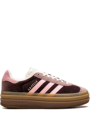 adidas Gazelle Bold 'Shadow Brown/Warm Clay/Glow Pink' sneakers