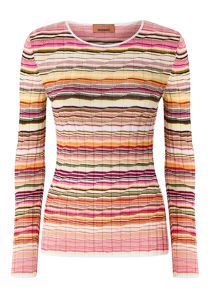 Missoni striped sweater - Pink