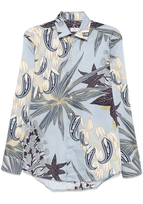 ETRO Roma shirt - Blue