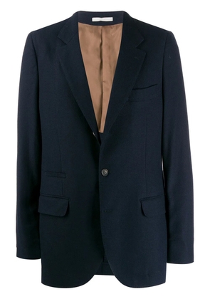 Brunello Cucinelli classic fitted blazer - Blue