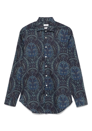 ETRO paisley-print shirt - Blue