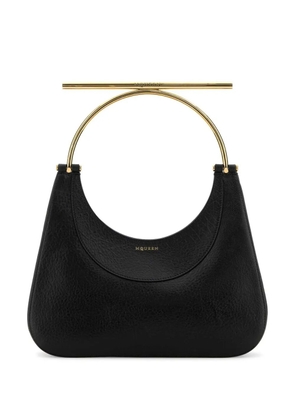 Alexander McQueen mini Cross-bar tote bag - Black