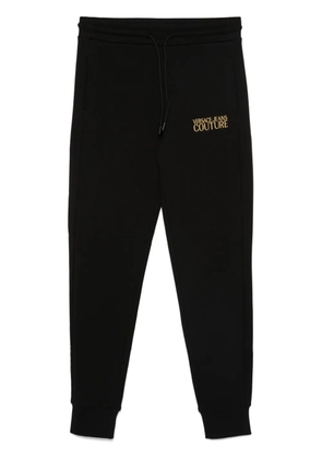 Versace Jeans Couture logo-embroidered track pants - Black