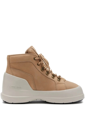 Moon Boot Luna Trek boots - Brown