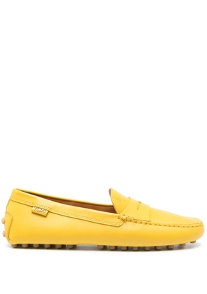Tod's Gommino loafers - Yellow