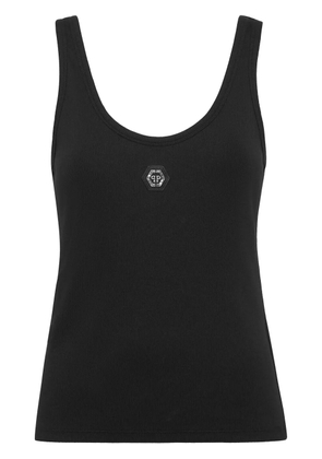 Philipp Plein jersey top - Black