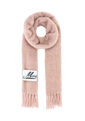 Marni fringed scarf - Pink