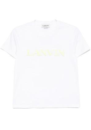 Lanvin logo T-shirt - White