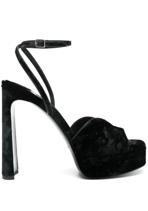 Jimmy Choo 125mm Karli sandals - Black