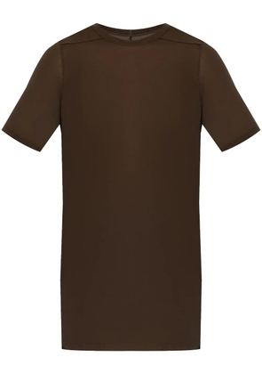 Rick Owens round-neck T-shirt - Brown