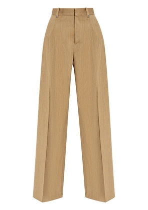 Burberry wool tailored trousers - Neutrals