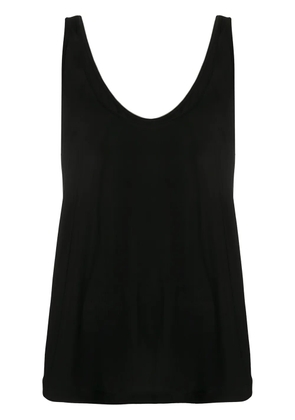Rick Owens scoop neck tank top - Black