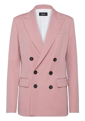 DSQUARED2 double-breasted blazer - Pink