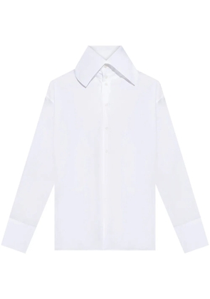 Fabiana Filippi poplin shirt - White