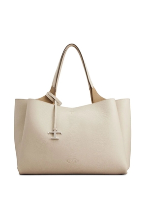 Tod's leather tote bag - White