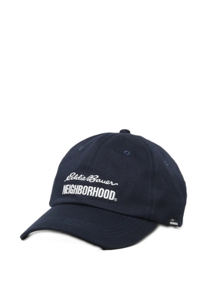 Neighborhood logo baseball cap - Blue