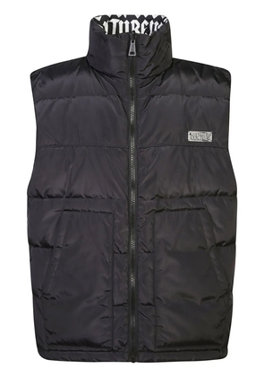 Versace Jeans Couture reversible gilet - Black