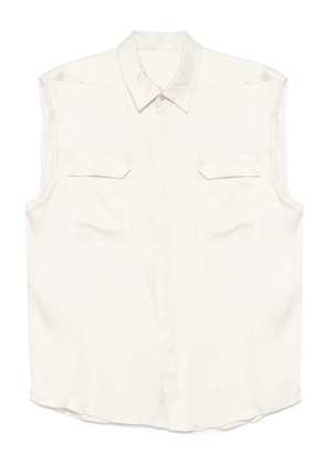 Rick Owens Jumbo shirt - Neutrals