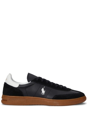 Polo Ralph Lauren leather sneakers - Black