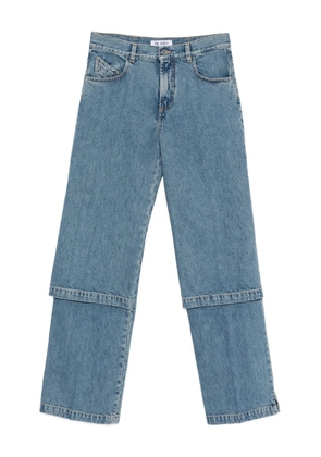 The Attico five-pocket jeans - Blue