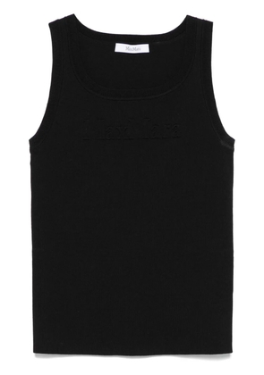 Max Mara Pentola tank top - Black