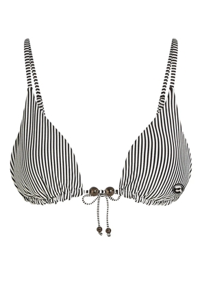 Karl Lagerfeld Ikon bikini top - Black