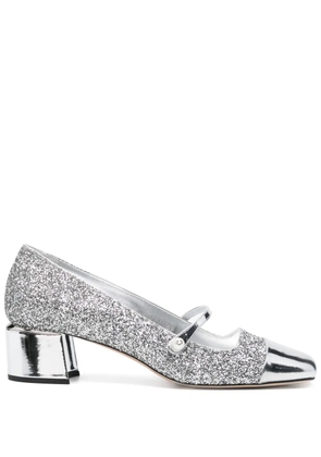 Jimmy Choo 45mm Elisa pumps - Silver