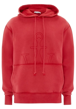 JW Anderson embroidered-logo detail hoodie