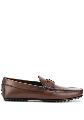Tod's Gommino driving shoes - Brown