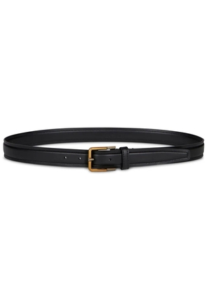 ETRO buckle leather belt - Black