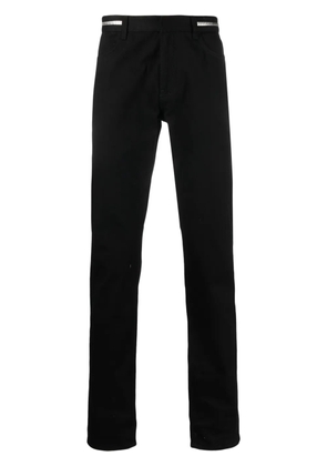 Givenchy 4G chain-embellished skinny jeans - Black