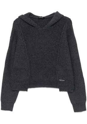 tout a coup logo-plaque jumper - Grey