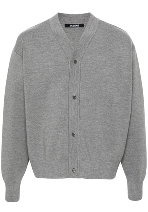 Jacquemus button-up cardigan - Grey