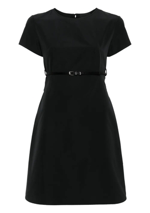 Givenchy Voyou belted mini dress - Black