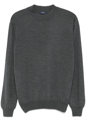 Barba wool sweater - Grey