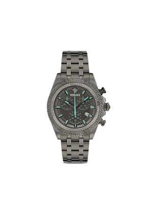 Versace Grecca Chrono 43mm - Grey