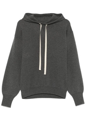 Jil Sander cashmere hoodie - Grey