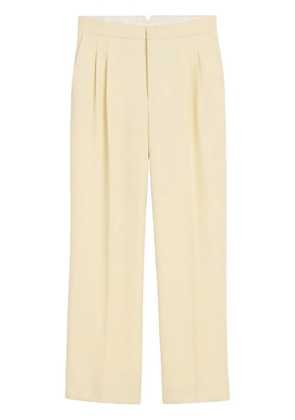 AMI Paris wide-leg trousers - Neutrals